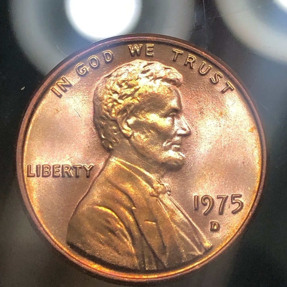 1975 D Lincoln Penny